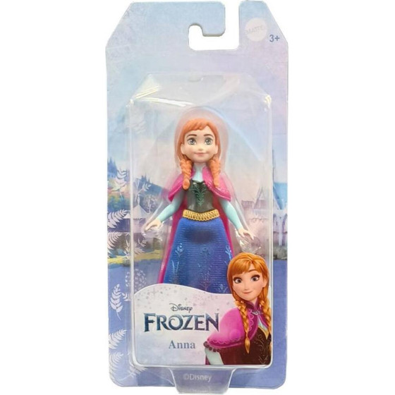 Mattel Disney: Frozen - Anna Small Doll (9cm) (HPD46)