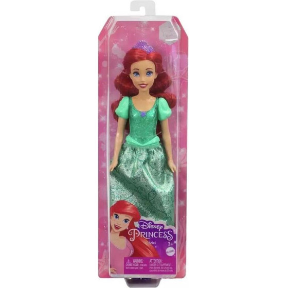Mattel Disney: Princess - Ariel Posable Fashion Doll (HLW10)