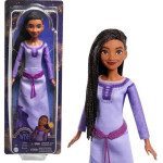 Mattel Disney: Wish Asha Of Rosas - Collectible Fashion Doll (HPX23)