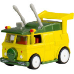 Mattel Hot Wheels Pop Culture: Teenage Mutant Ninja Turtles - Party Wagon Vehicle (HXF04)