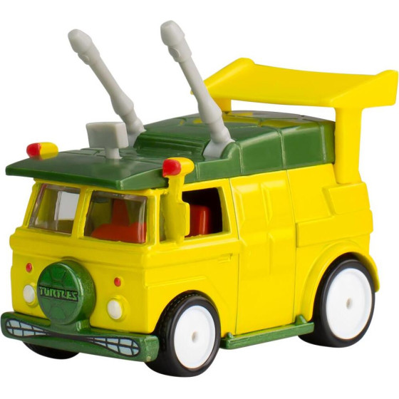Mattel Hot Wheels Pop Culture: Teenage Mutant Ninja Turtles - Party Wagon Vehicle (HXF04)