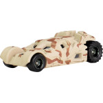 Mattel Hot Wheels Pop Culture: The Dark Knight Trilogy - Batmobile Vehicle (HXD97)