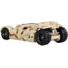 Mattel Hot Wheels Pop Culture: The Dark Knight Trilogy - Batmobile Vehicle (HXD97)