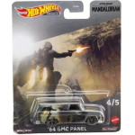 Mattel Hot Wheels Premium Disney: Star Wars The Mandalorian - 64 Gmc Panel (HKC94)