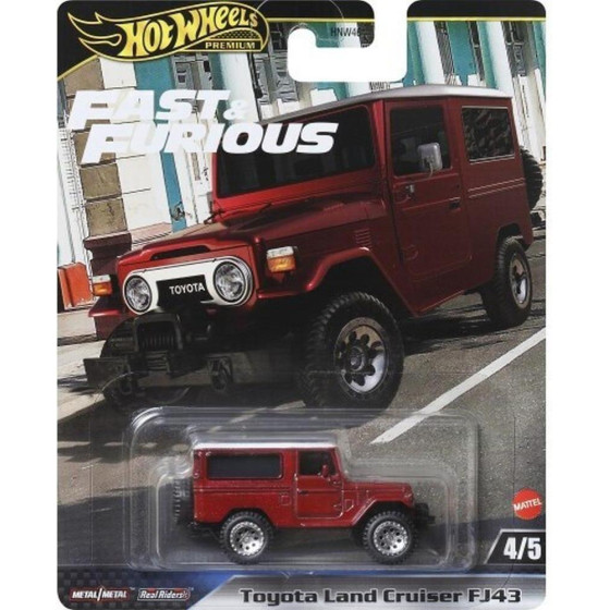 Mattel Hot Wheels Premium: Fast Furious - Toyota Land Cruiser FJ43 (HRT96)