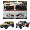 Mattel Hot Wheels: Premium Car Culture - Ford Bronco 17 Ford F-150 Raptor (HRR77)