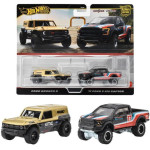 Mattel Hot Wheels: Premium Car Culture - Ford Bronco 17 Ford F-150 Raptor (HRR77)