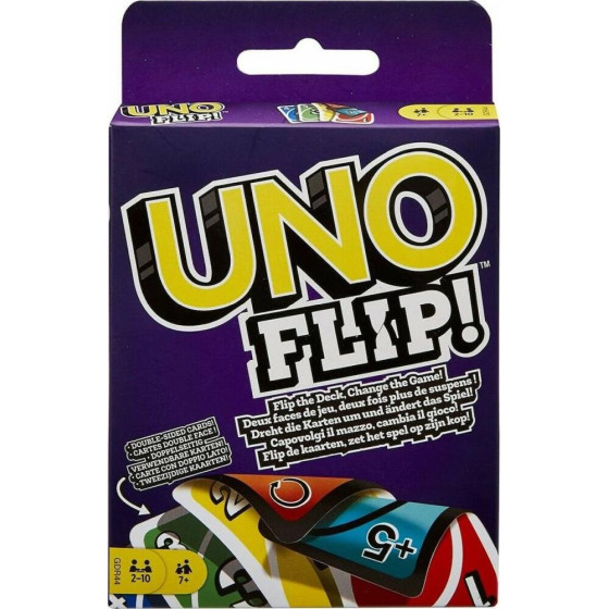 Mattel U�� Flip Card Game (GDR44)