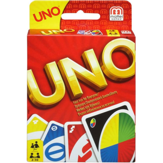 Mattel Uno Card Game (W2087)
