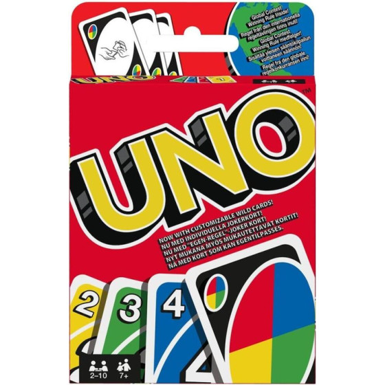 Mattel Uno Card Game - Clipstrip (BGY49)