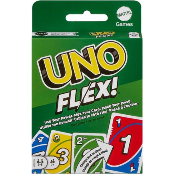 Mattel Uno Flex Card Game (HMY99)