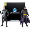 Mcfarlane Dc Multiverse: Gold Label Collection - Omega Vs Batman 2 Pack Action Figures (18cm)