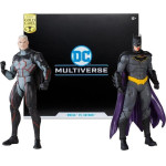 Mcfarlane Dc Multiverse: Gold Label Collection - Omega Vs Batman 2 Pack Action Figures (18cm)
