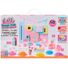 MGA L.O.L. Surprise: Squish Sand Magic House With Sister Tot (593218EUC)