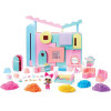 MGA L.O.L. Surprise: Squish Sand Magic House With Sister Tot (593218EUC)