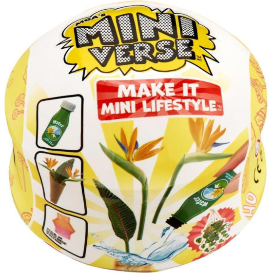 MGA Miniverse: Make It Mini Lifestyle Home Series 1 (505372-EUC)