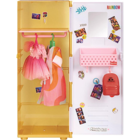 MGA Rainbow High: Design Style - Locker Playset (507420)