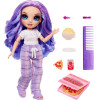 MGA Rainbow High: Junior High Pajama Party - Violet Willow Doll (503705)