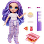 MGA Rainbow High: Junior High Pajama Party - Violet Willow Doll (503705)