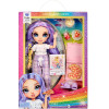 MGA Rainbow High: Junior High Pajama Party - Violet Willow Doll (503705)