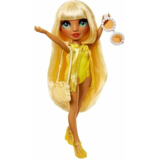 MGA Rainbow High: Swim Style Fashion - Sunny Madison (Yellow) Doll (507284-EUC)