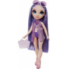 MGA Rainbow High: Swim Style Fashion - Violet Willow (Purple) Doll (507314-EUC)