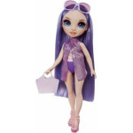 MGA Rainbow High: Swim Style Fashion - Violet Willow (Purple) Doll (507314-EUC)