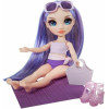 MGA Rainbow High: Swim Style Fashion - Violet Willow (Purple) Doll (507314-EUC)