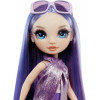 MGA Rainbow High: Swim Style Fashion - Violet Willow (Purple) Doll (507314-EUC)
