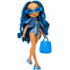 MGA Rainbow High: Swim Style Fashion Doll- Skyler Bradshaw (Blue) Doll (507307-EUC)