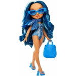 MGA Rainbow High: Swim Style Fashion Doll- Skyler Bradshaw (Blue) Doll (507307-EUC)