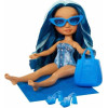 MGA Rainbow High: Swim Style Fashion Doll- Skyler Bradshaw (Blue) Doll (507307-EUC)