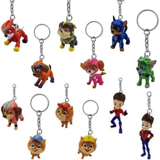 P.M.I. Paw Patrol: The Mighty Movie - Figural Keychain (S2) (PAWM8204)