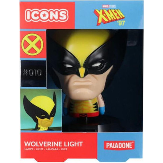 Paladone Icons: Marvel X-Men 97 - Wolverine Light (PP12743XM)