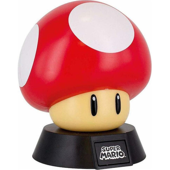 Paladone Icons: Super Mario - Super Mushroom Light (PP4375NNV4)