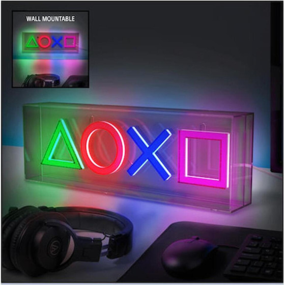 Paladone Playstation LED Neon Light (PP12716PS)