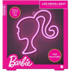 Paladone: Barbie - Wall Mountable LED Neon Light (PP12620BRVN)