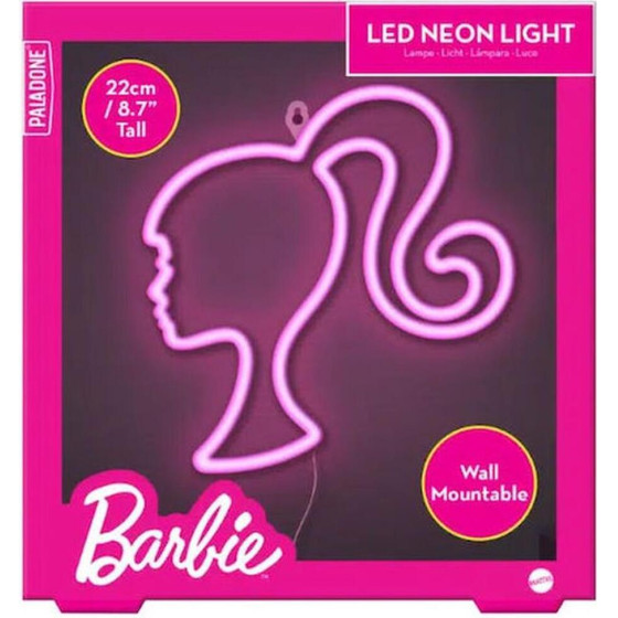 Paladone: Barbie - Wall Mountable LED Neon Light (PP12620BRVN)