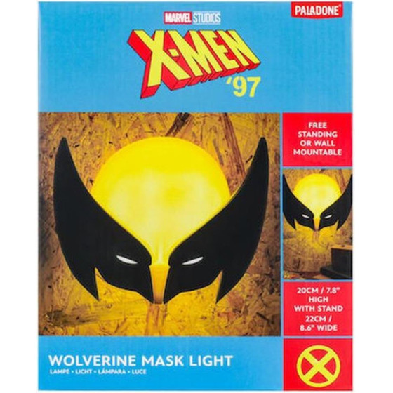 Paladone: Marvel X-Men 97 - Wolverine Mask Light (PP12744XM)