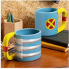 Paladone: Marvel X-MEN 97 - Wolverine Shaped Mug (550ml) (PP13027XM)
