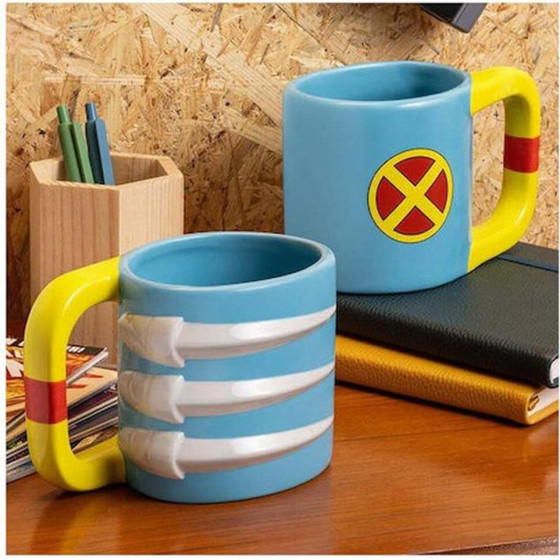 Paladone: Marvel X-MEN 97 - Wolverine Shaped Mug (550ml) (PP13027XM)