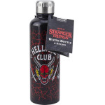 Paladone: Stranger Things - Hellfire Club Metal Water Bottle (PP9939ST)