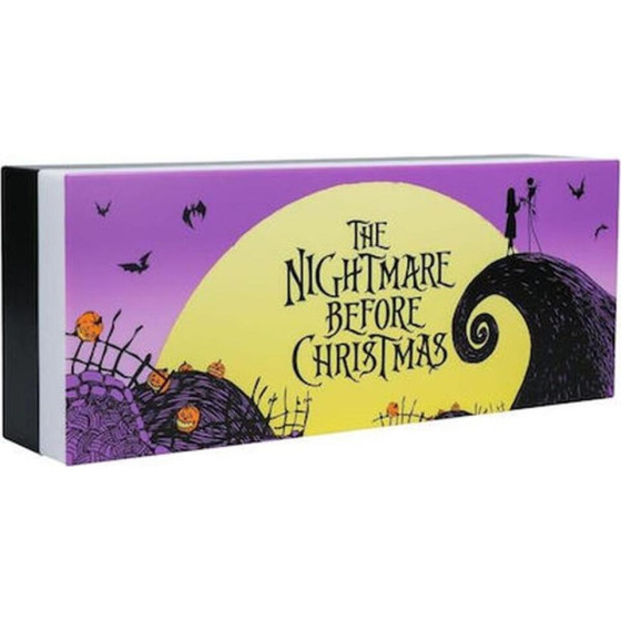 Paladone: The Nightmare Before Christmas - Logo Light (PP12276NBC)
