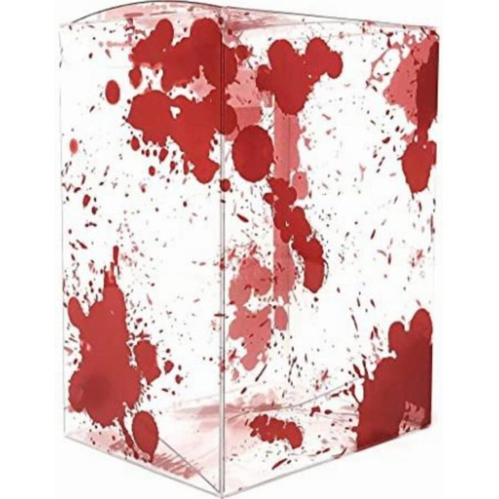 Protective Case 0,5mm thickness for Funko POP! Figures 4'', 12pcs Pack (Shrink Wrap) (Blood Splattered)