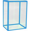 Protective Case 0,5mm thickness for Funko POP! Figures 4'', 12pcs Pack (Shrink Wrap) (Glow in the Dark: Blue)