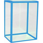 Protective Case 0,5mm thickness for Funko POP! Figures 4'', 12pcs Pack (Shrink Wrap) (Glow in the Dark: Blue)