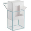 Protective Case 0,5mm thickness for Funko POP! Figures 4'', 12pcs Pack (Shrink Wrap) (Glow in the Dark: Blue)