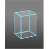 Protective Case 0,5mm thickness for Funko POP! Figures 4'', 12pcs Pack (Shrink Wrap) (Glow in the Dark: Blue)
