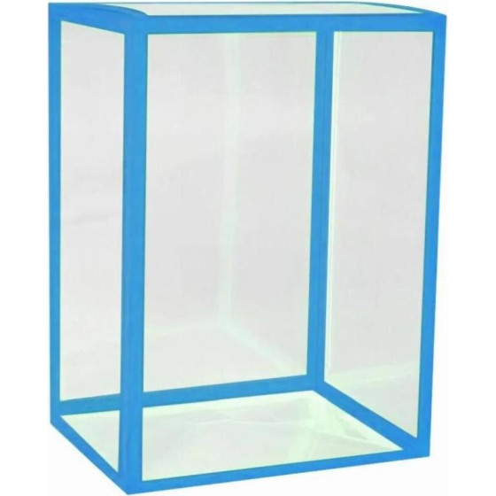 Protective Case 0,5mm thickness for Funko POP! Figures 4'', 12pcs Pack (Shrink Wrap) (Glow in the Dark: Blue)