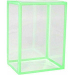 Protective Case 0,5mm thickness for Funko POP! Figures 4'', 12pcs Pack (Shrink Wrap) (Glow in the Dark: Green)